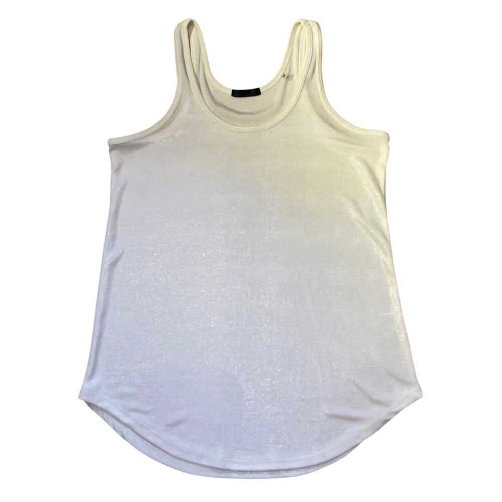 ATM Shimmer Tank Top